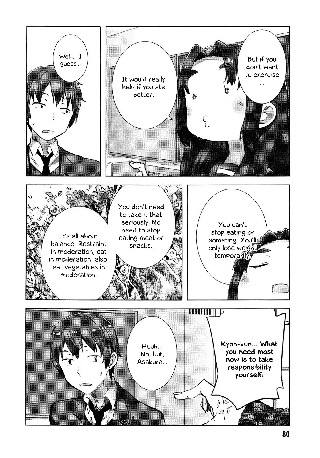 Nagato Yuki-chan No Shoushitsu Chapter 61 5